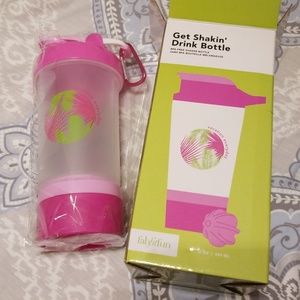 Pink Shaker Bottle